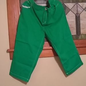 Cotton pants with pockets